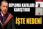 YSK'nin yayınladığı Erdoğan'ın diplomasında büyük çelişki