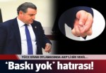 Yüce Divan oylamasında 'baskı yok' hatırası!