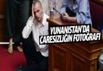 Yunan Bakan'ın zor anları