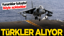 Yunanistan duyurdu: Türkler İHA'lar ile yetinmeyecek! Harrierları alacaklar