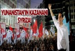 Yunanistan'da seçimin kazananı Syriza