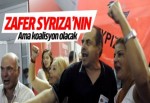 Yunanistan'da seçimleri SYRIZA kazandı