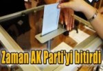 Zaman AK Parti'yi bitirdi