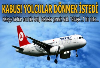 THY uçağında kriz! Yolcuları dövüp koltuğu kırdı