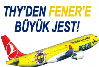 THY'den Fenerbahçe'ye büyük jest!