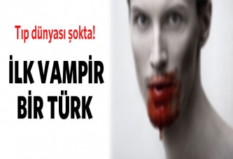 Tıpta Türk vampir şoku