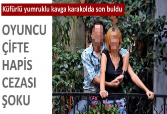 Tiyatrocu çifte 'şiddet'ten dava