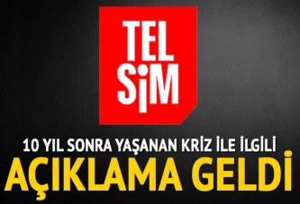 TMSF bünyesinde yer alan Telsim'den "zaman aşımı" açıklaması