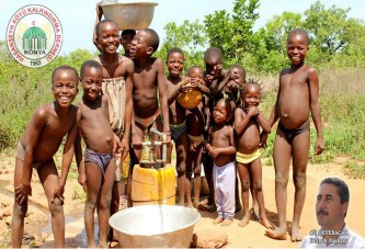 TOGO' DA DÖRDÜNCÜ SU KUYUSUNU AÇTILAR