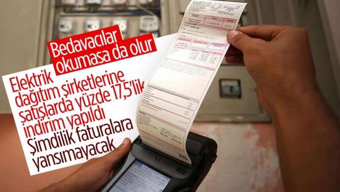 Toptan elektrik satış fiyatlarında indirim geldi