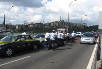 Trafik tartışması ölüm getirdi