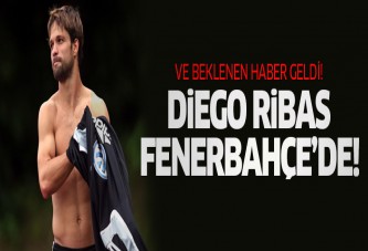 Transfer haberleri: Diego Ribas Fenerbahçe'de!