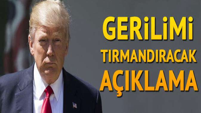 Trump açıkladı: İranda 52 bölge belirledik