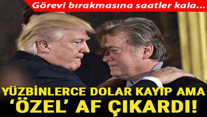 Trump, çeşitli suçlardan yargılanan 73 kişiye af çıkardı