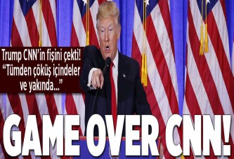 Trump CNN'in fişini çekti!.