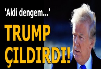 Trump öfkeden çıldırdı! 'İstikrarlı bir dahiyim...'