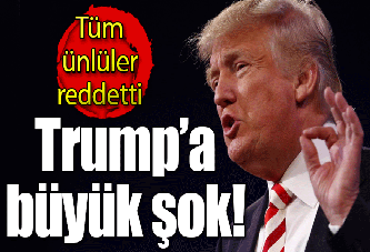 Trump'ın başkanlık kutlamalarına katılacak ünlü bulunamıyor