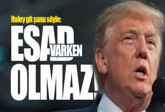 Trump'ın BM temsilcisi: Esad varken siyasi çözüm olmaz