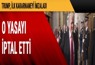 Trump'ın ilk imzası Obamacare'in iptalini öngörüyor