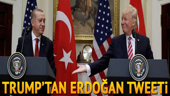 Trumptan bir Erdoğan mesajı daha