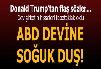 Trump'tan Boeing'e soğuk duş: Siparişi iptal edin!