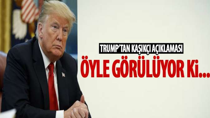 Trumptan Kaşıkçı açıklaması