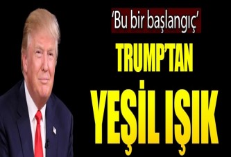 Trump'tan Kuzey Kore lideri Kim'le görüşmeye yeşil ışık