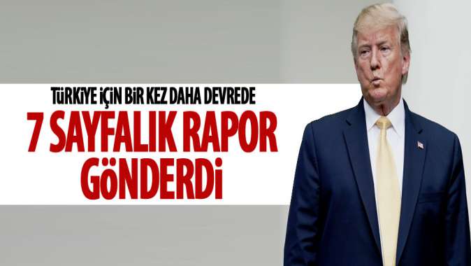 Trumptan yaptırımları önlemek için hamle!