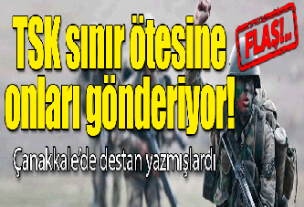 TSK El Bab'a onları gönderecek!