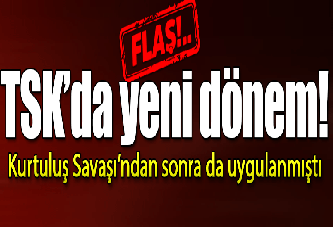 TSK'da yeniden "tuğbaylık" rütbesi dönemi