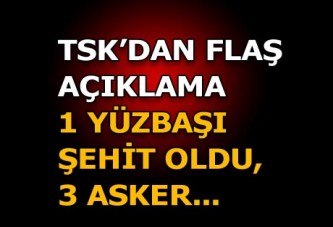 TSK'dan açıklama