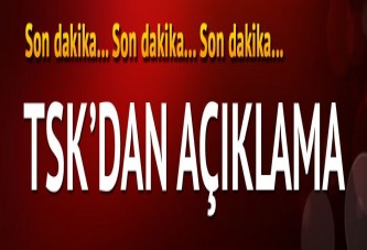 TSK'dan Ankara'daki patlamayla ilgili açıklama