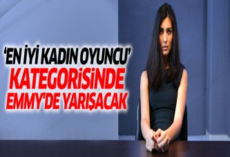 Tuba Büyüküstün Emmy’ye aday oldu