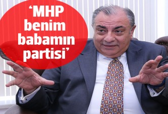 Tuğrul Türkeş: MHP benim babamın p