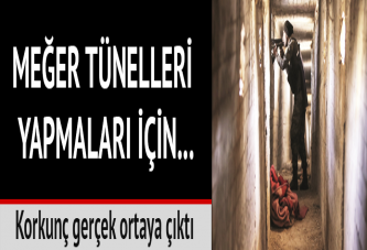 Tünellerin çimentosu Fransa'dan