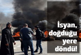 Tunus'ta yeni isyan dalgası: Gösteriler tüm ülkeye yayılıyor