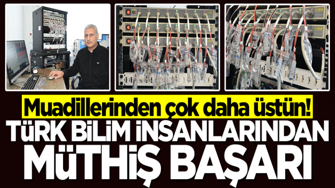 Türk bilim insanlarından müthiş başarı! Muadillerinden çok daha üstün