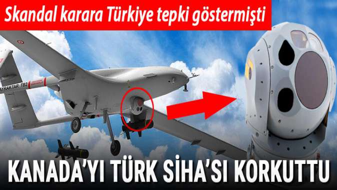 Türk SİHAsı korkuttu