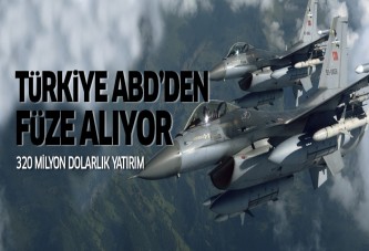 Türkiye ABD’den 320 milyon dolarlık füze alıyor