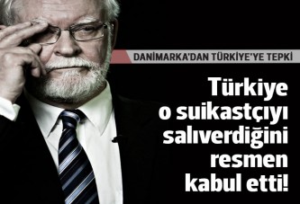 Türkiye, Danimarkalı suikast zanlısını serbest bıraktığını kabul etti