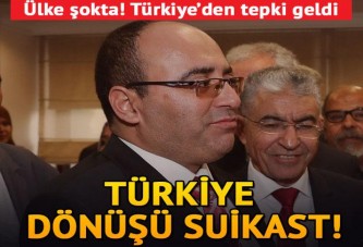 Türkiye dönüşü Libyalı siyasetçiye suikast!