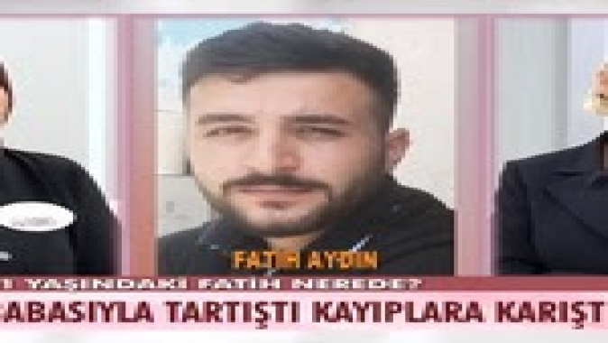 Türkiye Fatih Aydın için tek yürek oldu