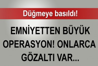 Türkiye genelinde büyük operasyon! "Huzur Arife-2" uygulamasında 222 kişi gözaltına alındı