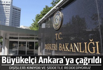 Türkiye, Lüksemburg Büyükelçisi'ni Ankara'ya çağırdı