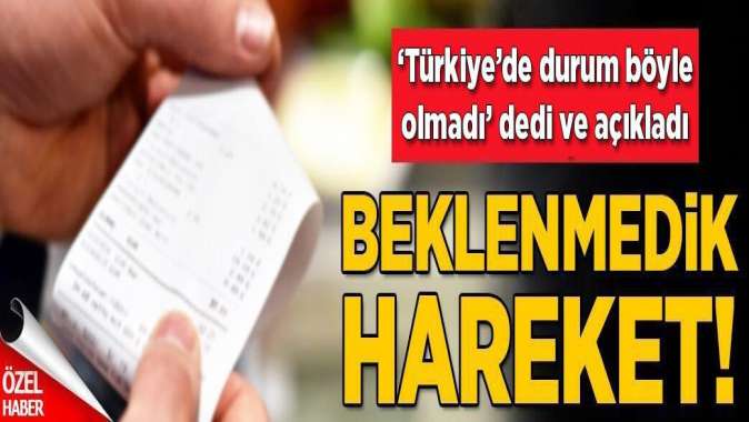 Türkiye rekor kırdı dedi ve açıkladı: Beklenmedik hareket!