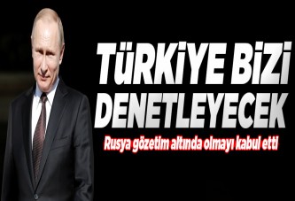 Türkiye, Rus hava sahasını denetleyecek..