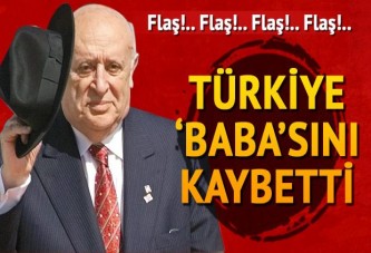 Süleyman Demirel hayatını kaybetti!