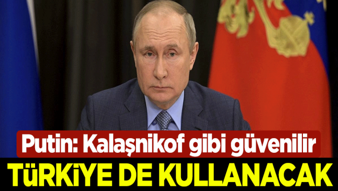 Türkiyenin de kullanacağı Sputnik V aşısı için Rusya lideri Putin Kalaşnikof gibi güvenilir dedi