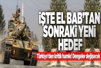 Türkiye'nin El Bab'tan sonraki hedefi Sincar.