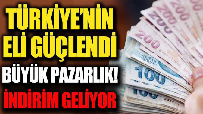 Türkiyenin eli güçlendi! Doğalgaz fiyatlarında indirim pazarlığı